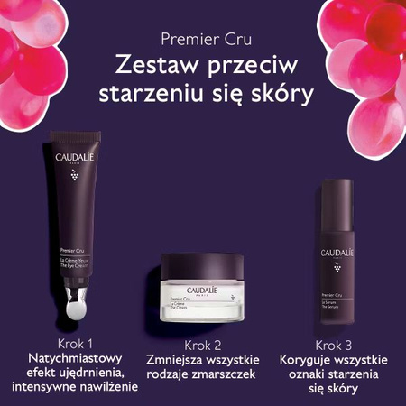 Caudalie Premier Cru Zestaw Przeciwstarzeniowy 