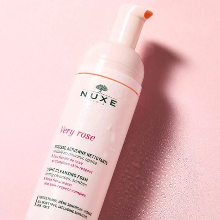 Nuxe Very Rose Pianka Micelarna do Mycia Twarzy, 150ml