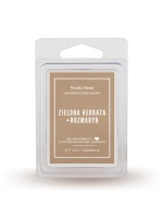 Wosk&Knot wosk zapachowy Zielona herbata i rozmaryn 60g