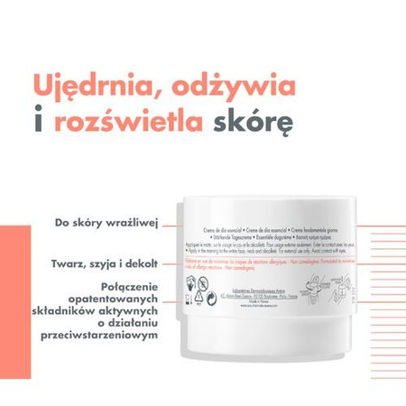 Avène DermAbsolu Krem Modelujący Owal Twarzy na Dzień, 40 ml