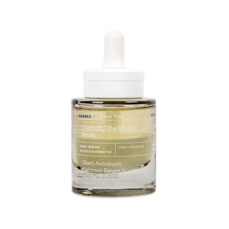 Korres Black Pine Overnight Total Revival Serum, 30 ml