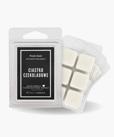 Wosk&Knot wosk zapachowy Ciastko Czekoladowe 60g