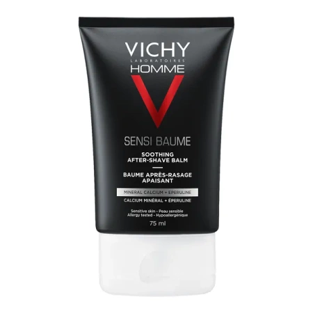 VICHY Homme Sensi Baume - Kojący Balsam po Goleniu, 75ml