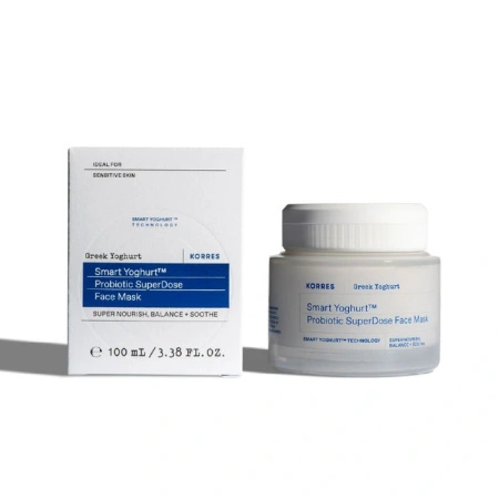Korres Smart Yoghurt Superdose Maska do Twarzy, 100ml 