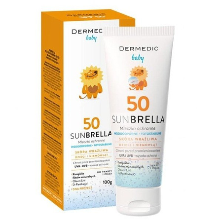 DERMEDIC SUNBRELLA Mleczko ochronne dla dzieci, 100ml