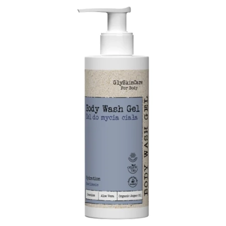 GlynSkinCare Żel do Mycia Ciała Nawilżający, 200ml