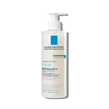 LA ROCHE-POSAY  EFFACLAR H ISO-BIOME Krem myjący, 390ml