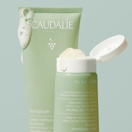 Caudalie Vinopure Oczyszczający Żel Myjący do Twarzy, 150ml