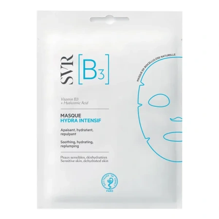 SVR Maska B3 – Nawilżająca Maska Biocelulozowa z Niacynamidem, 12ml 
