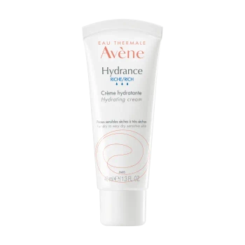 Avène Hydrance Riche - Krem Nawilżający Bogata Konsystencja, 40ml