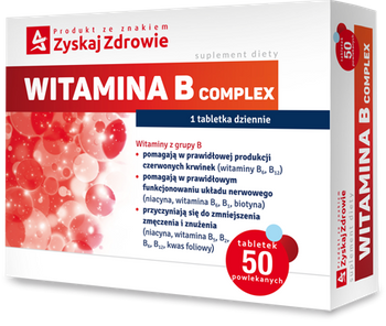 WITAMINA B COMPLEX Zyskaj Zdrowie  x 50 tabletek