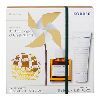 KORRES Zest. White Tea (50ml+125ml)