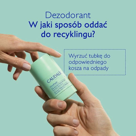 Caudalie Vinofresh - Naturalny Dezodorant w Sztyfcie, 50g