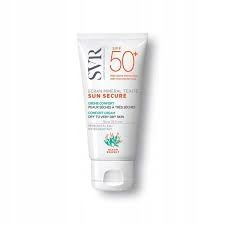 SVR SUN SECURE ECRAN MINERAL Krem mineralny barwiący SPF50+, 60g