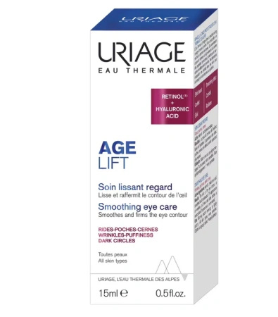 Uriage Age Lift Krem do Skóry Wokół Oczu, 15ml