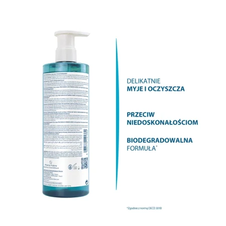 DUCARY Keracnyl Żel Pieniący, 400 ml