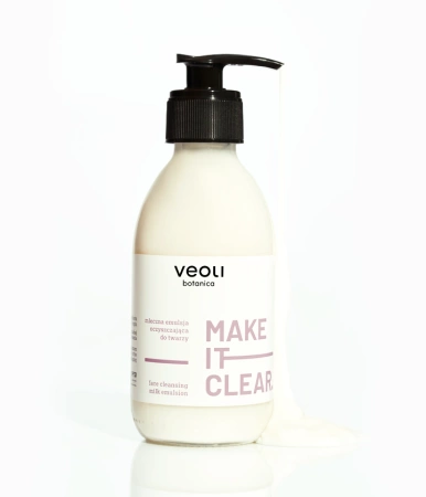 Veoli Botanica Make It Clear Emulsja Oczyszczająca do Twarzy, 200ml