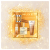 NUXE Huile Prodigieuse Zestaw – Suchy Olejek, 100ml + Perfumy, 15ml + Olejek Pod Prysznic, 100ml + Świeca Zapachowa, 70g 