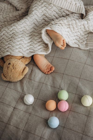 Mini U - Musująca Kula do Kąpieli z Niespodzianką, 50g