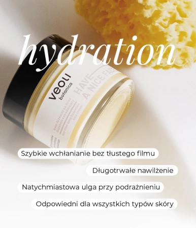 Veoli Botanica Have A Nice Face Krem do Twarzy na Dzień Dogłębnie Nawadniający, 50ml