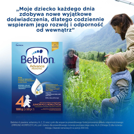 Bebilon 4 Advance Pronutra Junior, 1000g