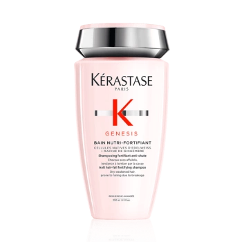 Kérastase Genesis Bain Nutri-Fortifiant - Szampon wzbogacony przeciw utracie gęstości włosów, 250ml