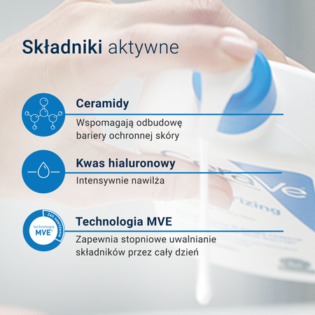 CeraVe Nawilżająca Emulsja do skóry normalnej i suchej, 236ml