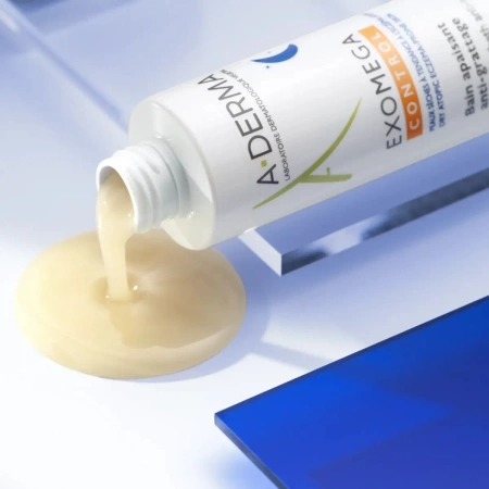 A-Derma Exomega Control Kąpiel Kojąca Przeciw Drapaniu, 200ml