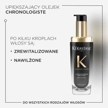 Kérastase Chronologiste L’Huile de Parfum Refill – wkład uzupełniający olejek do włosów, 75 ml
