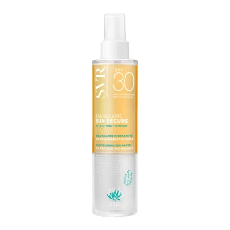 SVR Sun Secure Eau Solaire SPF50+ – Dwufazowy Spray Ochronny, 100ml 