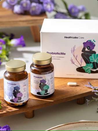 Health Labs Care ProbioticMe Probiotyk dla Dorosłych,  60 kapsułek 