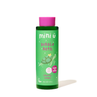 Mini U - Bąbelkowy Płyn do Kąpieli – Naturalna Kąpiel dla Dzieci i Niemowląt, 250ml