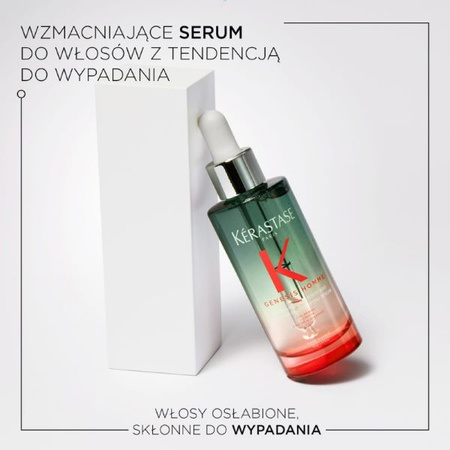 Kérastase Genesis Homme Serum Wzmacniające Przeciw Wypadaniu Włosów dla Mężczyzn, 90ml