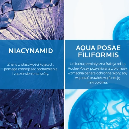 La Roche-Posay Effaclar H Iso-Biome – Krem Myjący do Skóry Trądzikowej, 200ml