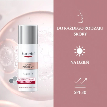 EUCERIN Anti-Pigment Krem na Dzień SPF 30, 50ml