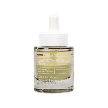 Korres Black Pine Overnight Total Revival Serum, 30 ml