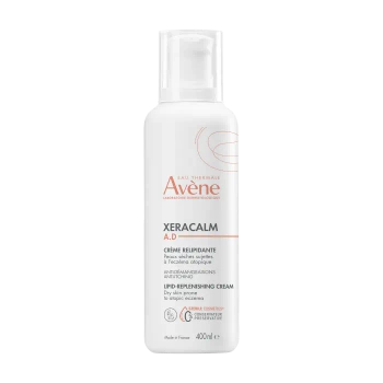 AVENE XERACALM A.D Krem uzupełniające lipidy, 400ml