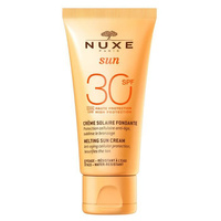 Nuxe Sun SPF30 – krem do opalania twarzy z filtrem UVA/UVB, 50ml