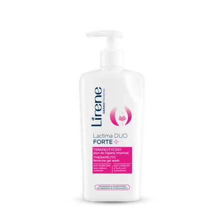 LIRENE PŁYN DO HIGIENY INTYMNEJ DUO FORTE+, 300ML