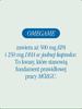 Health Labs Care OmegaMe | Kwasy Tłuszczowe Omega 3 EPA i DHA z Ryb, 60 kapsułek 
