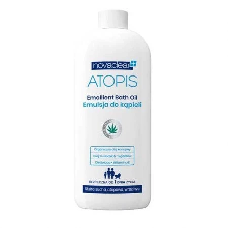 NOVACLEAR ATOPIS Emulsja do kąpieli, 500ml