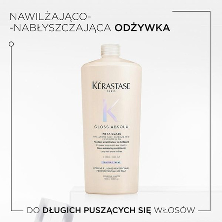 Kerastase Gloss Absolu Odżywka Nawilżająco-Nabłyszczająca, 1000ml