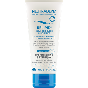 Neutraderm Relipid+ Krem do mycia pod prysznic, 200ml