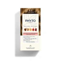 PHYTO COLOR 6.3 Farba do włosów/Ciemny złoty blond