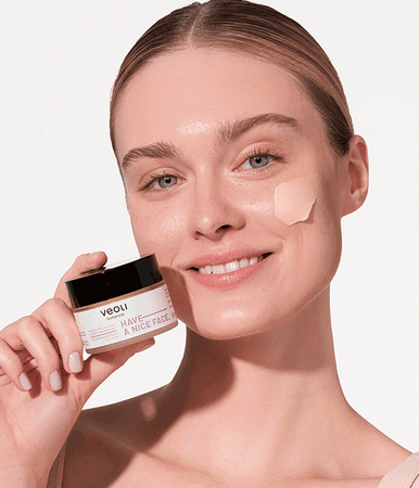 Veoli Botanica Have A Nice Face Krem do Twarzy na Dzień Dogłębnie Nawadniający, 50ml