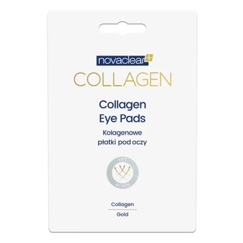 NOVACLEAR COLLAGEN Płatki pod oczy, 1 komplet