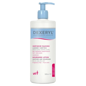 Dexeryl Mleczko Odżywcze do Ciała, 500 ml