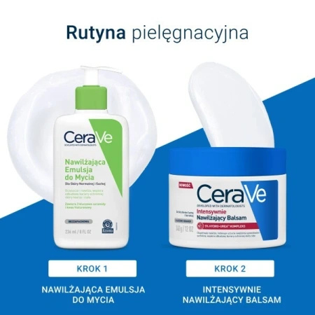 Cerave Intensywnie Nawilżający Balsam do Ciała, 340g 