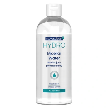 NOVACLEAR HYDRO Płyn Nawilżający micelarny, 400ml