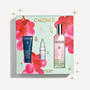 Caudalie Trio Bestsellery – Beauty Elixir, 100 ml + Serum, 10 ml + Maseczka, 15 ml